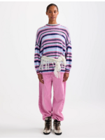 STRIPED KNIT