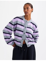 STRIPED CARDIGAN