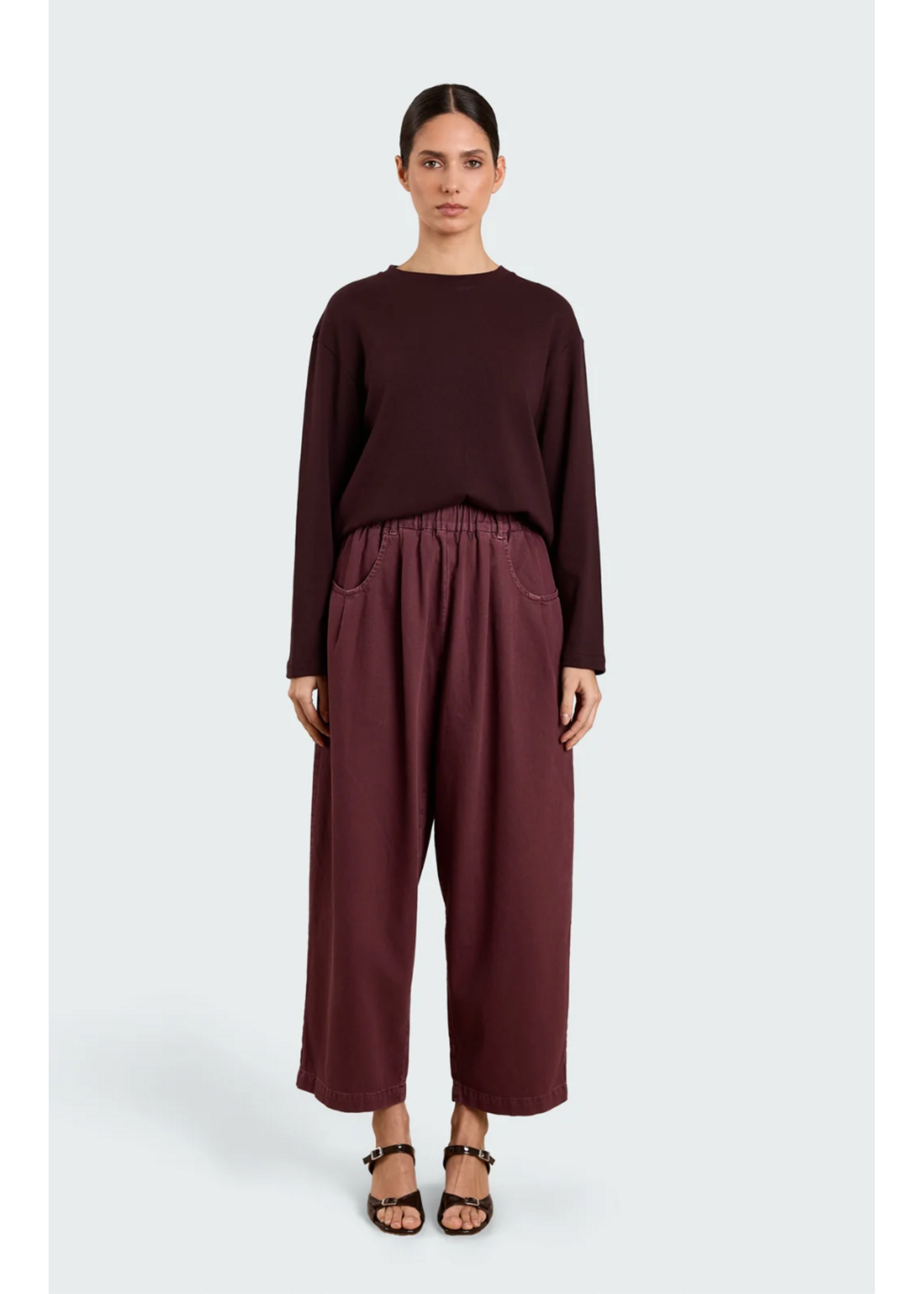 TWILL PANTS