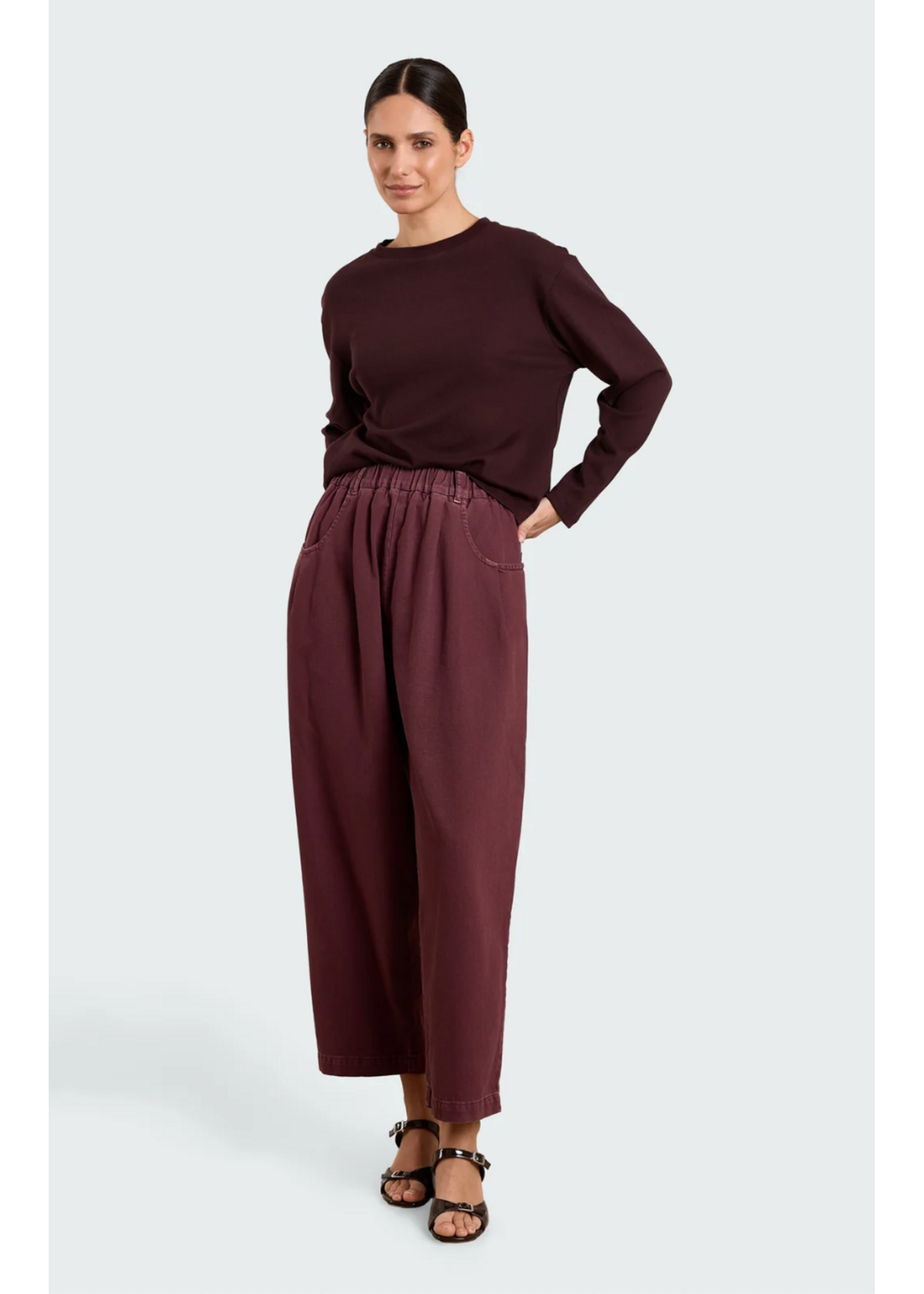 TWILL PANTS