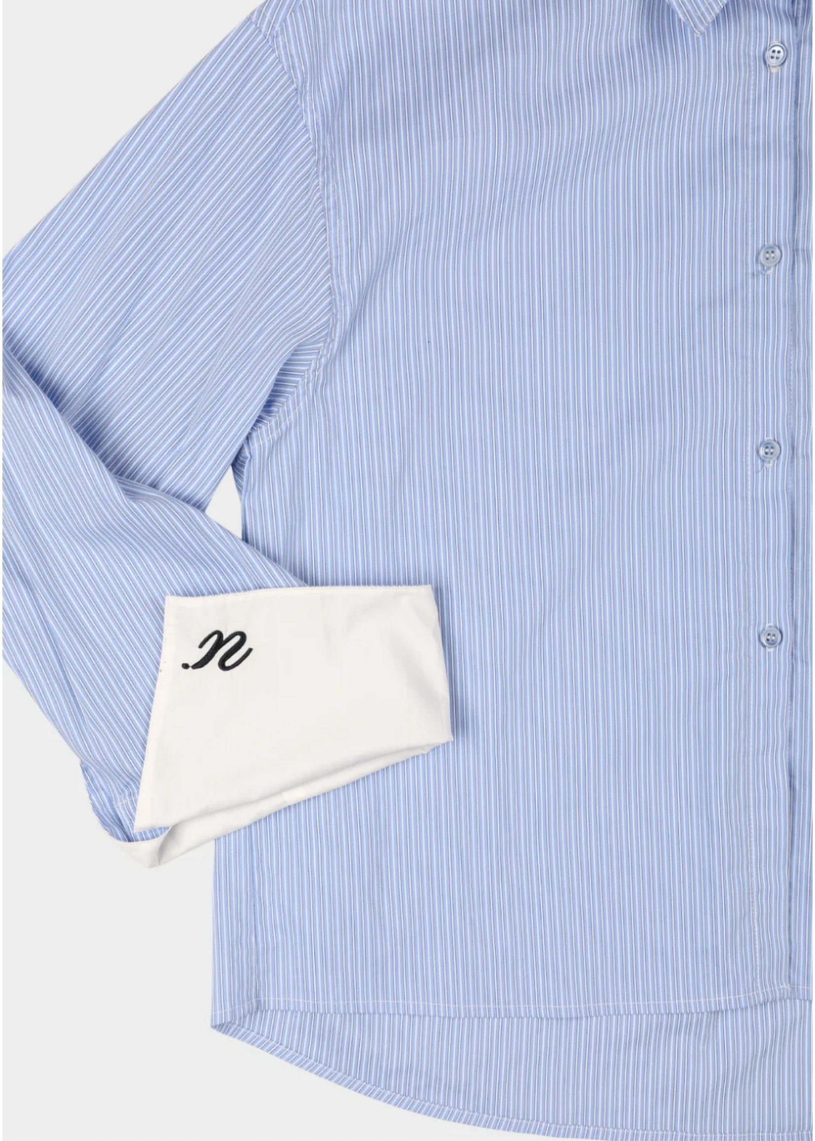 NOTED STRIPED SHIRT