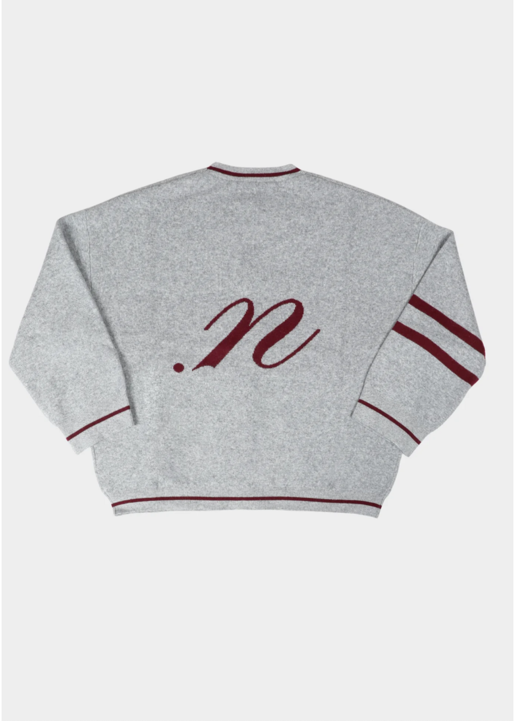NOTED LOGO CARDIGAN