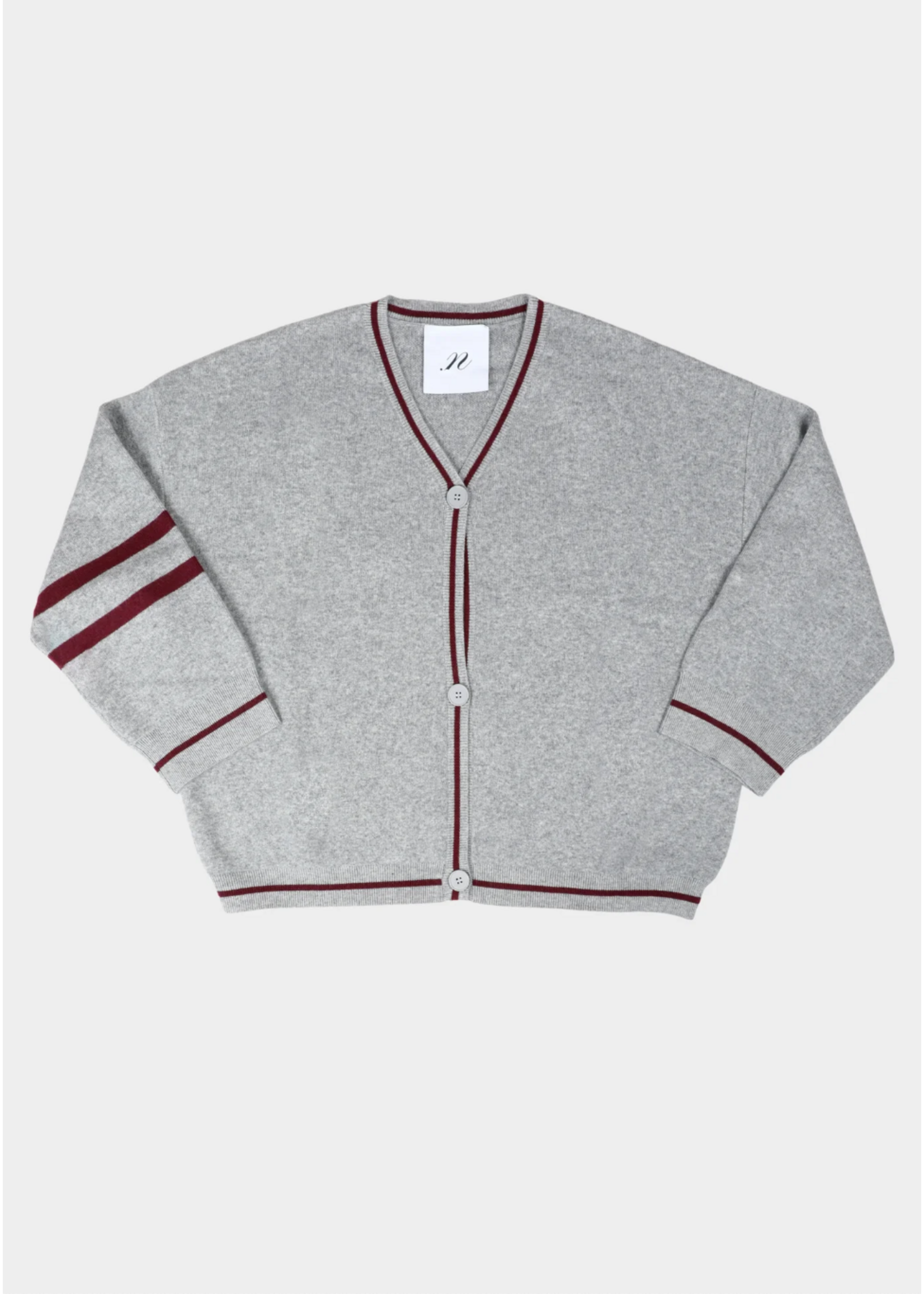 NOTED LOGO CARDIGAN