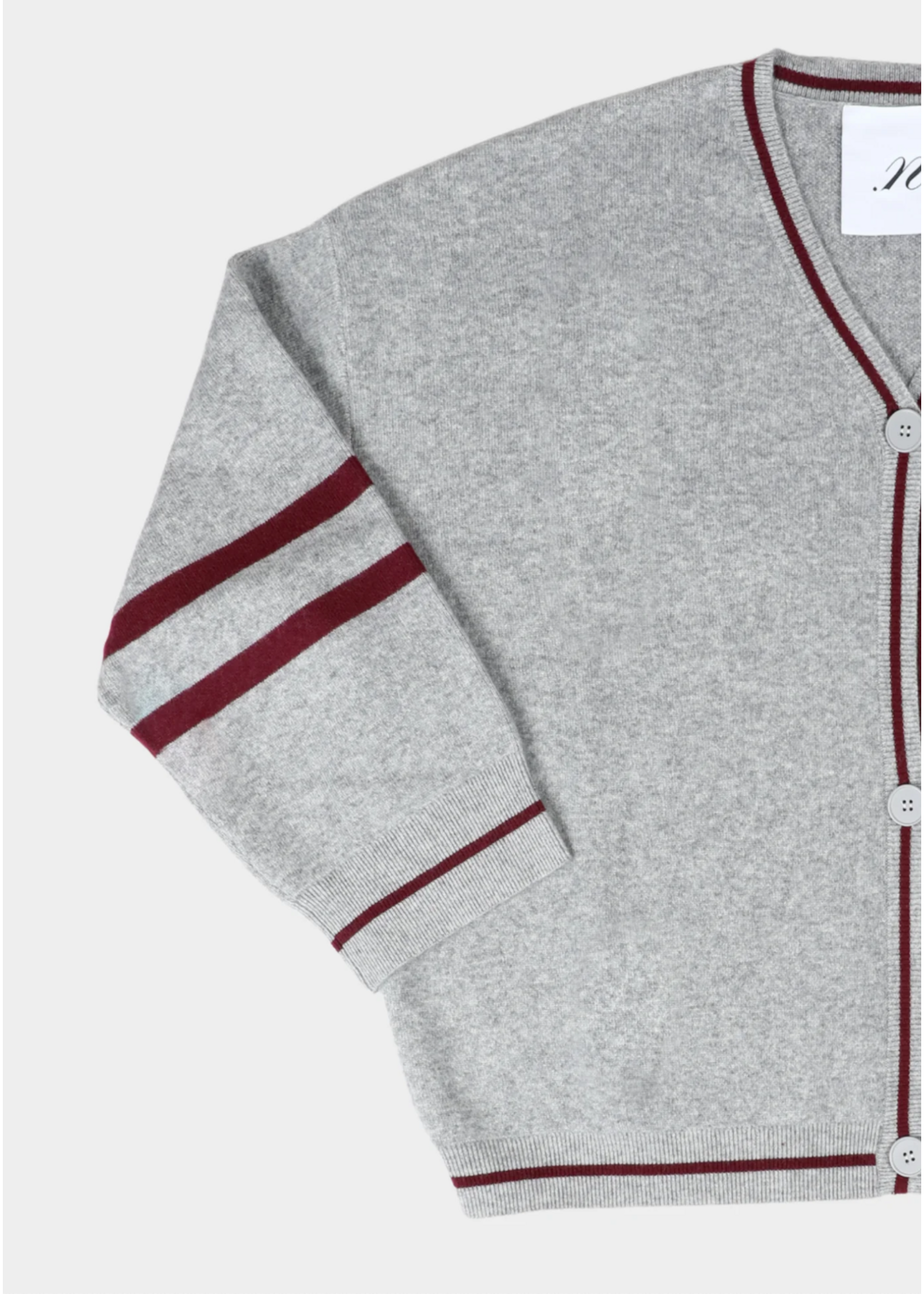 NOTED LOGO CARDIGAN