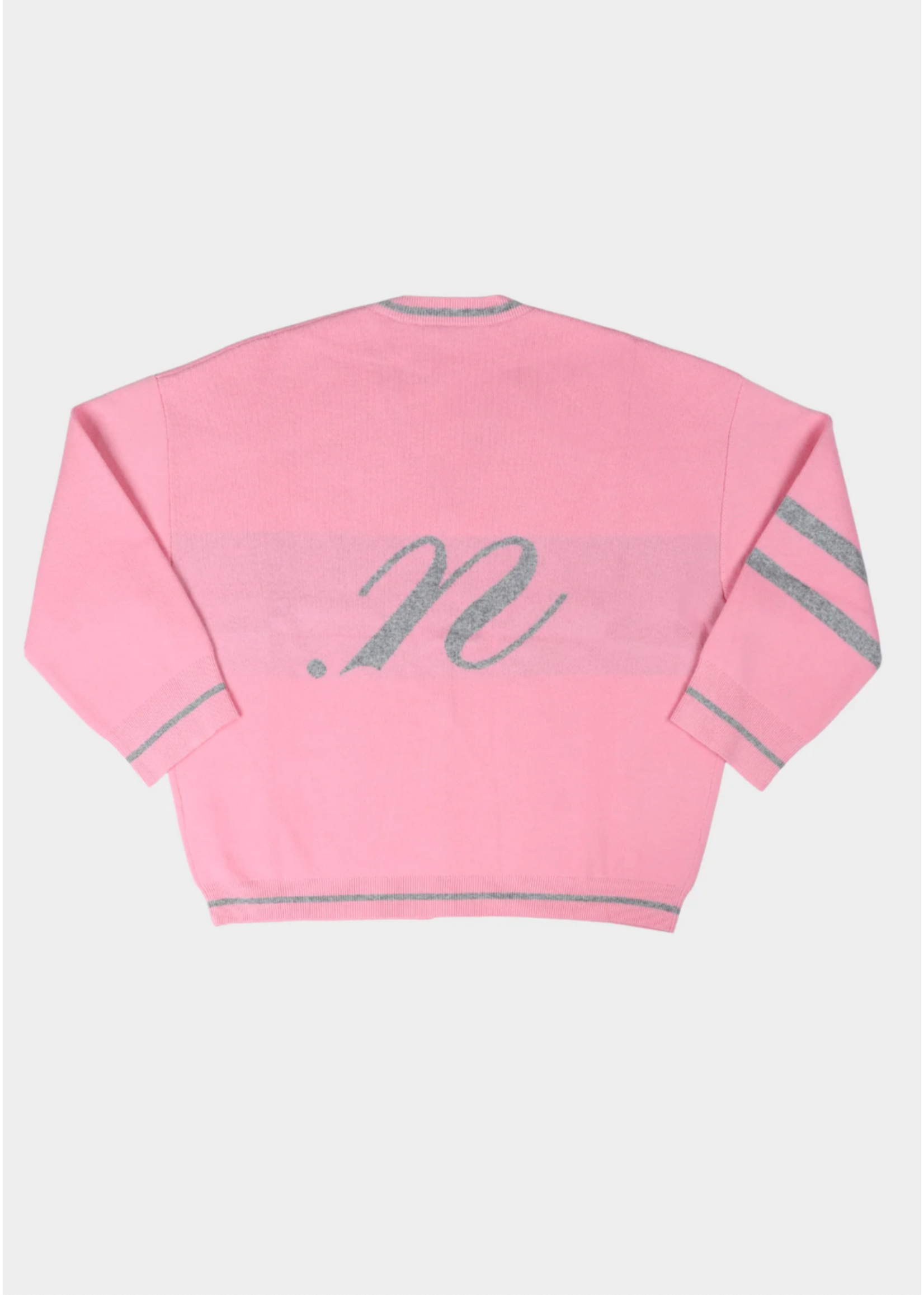NOTED LOGO CARDIGAN