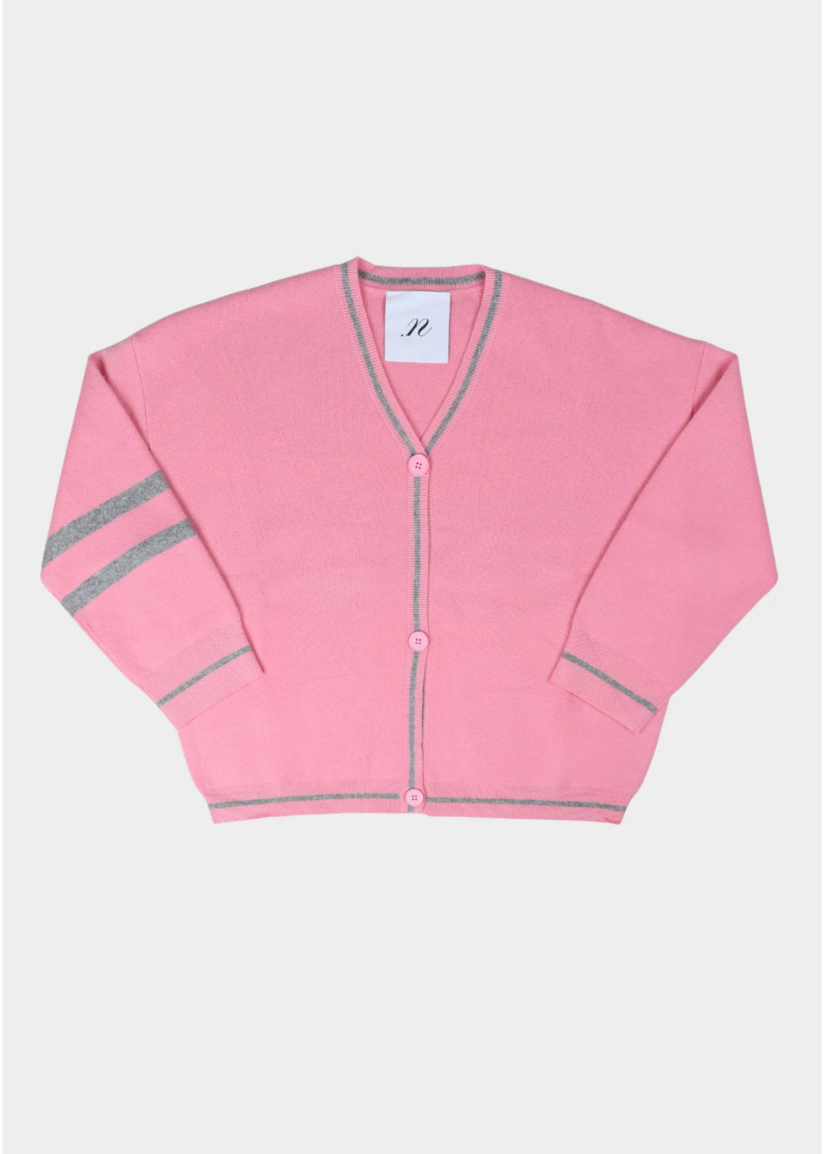 NOTED LOGO CARDIGAN