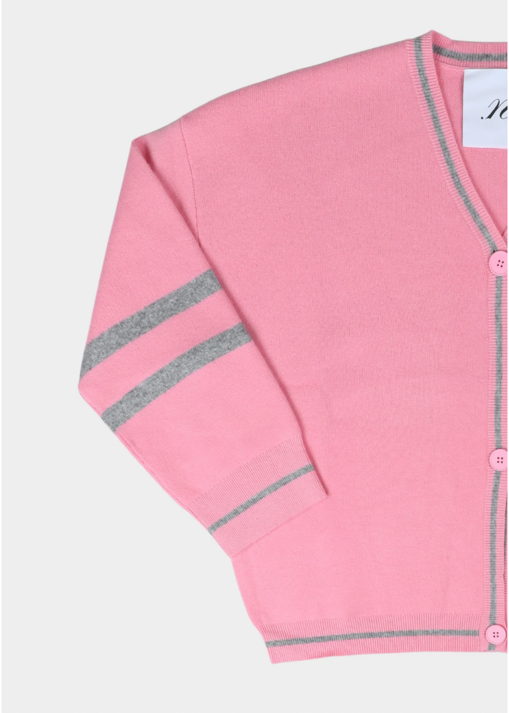 NOTED LOGO CARDIGAN