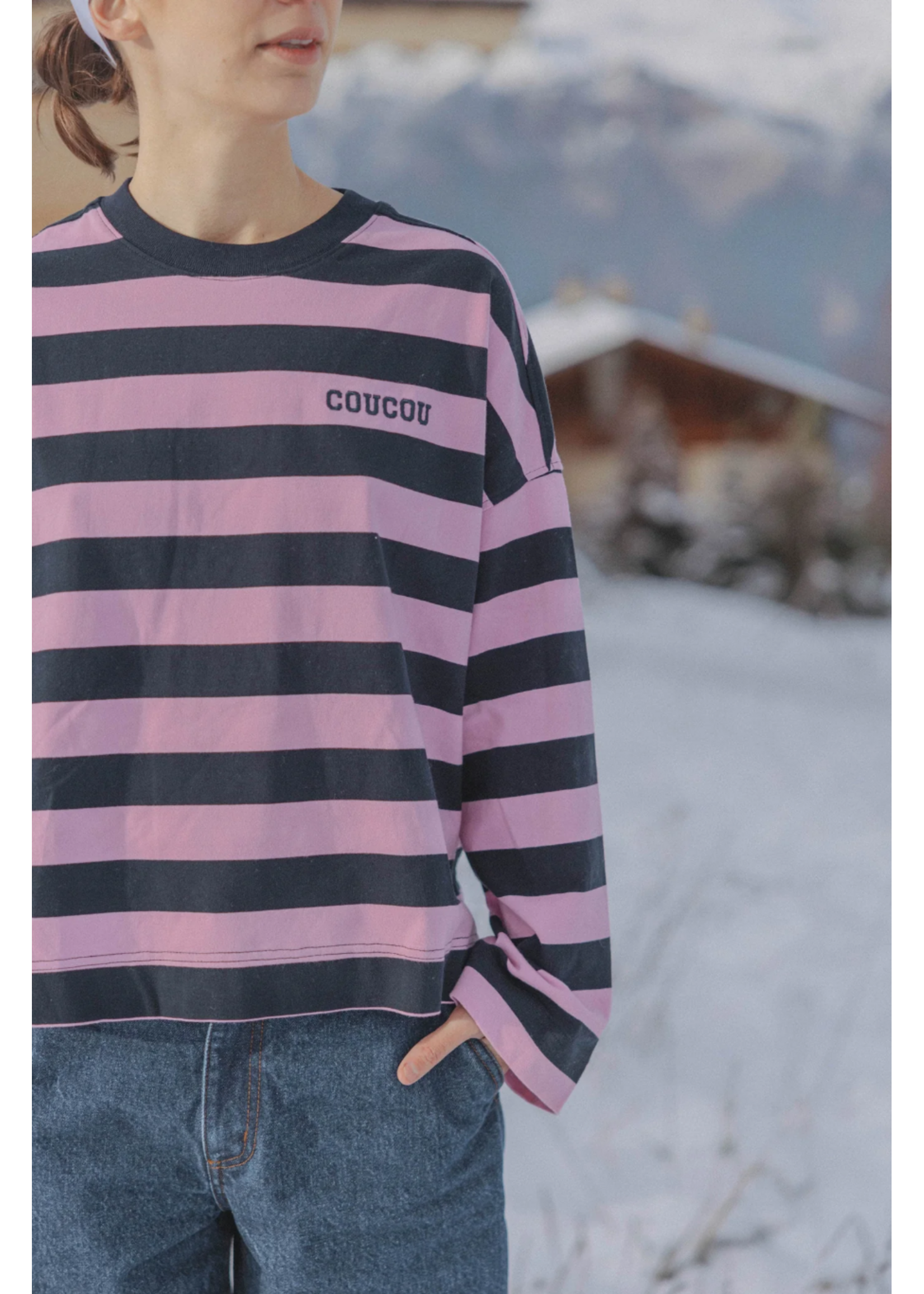 STRIPE TEE
