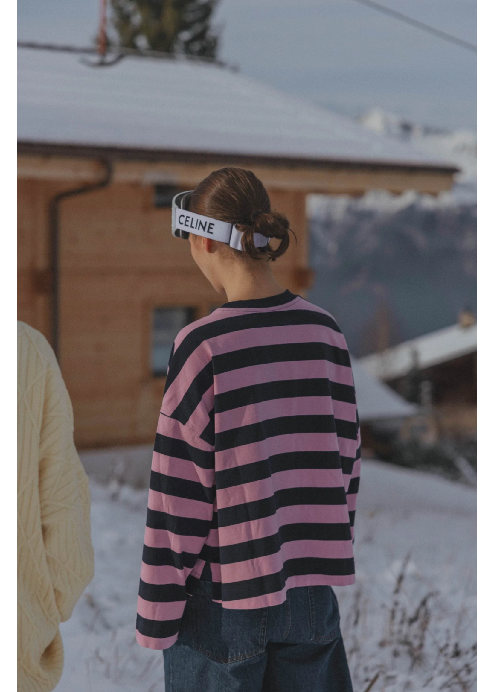STRIPE TEE