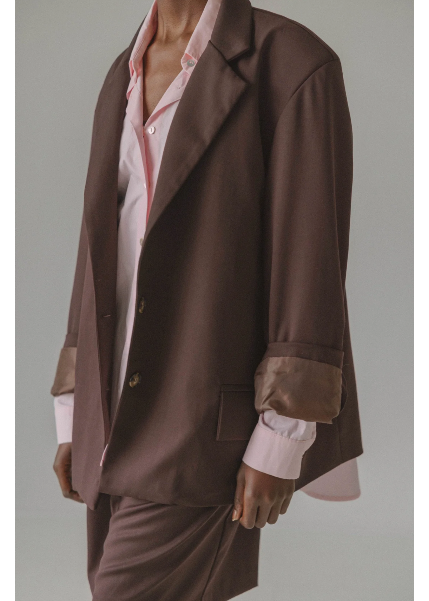 OVERSIZED BLAZER