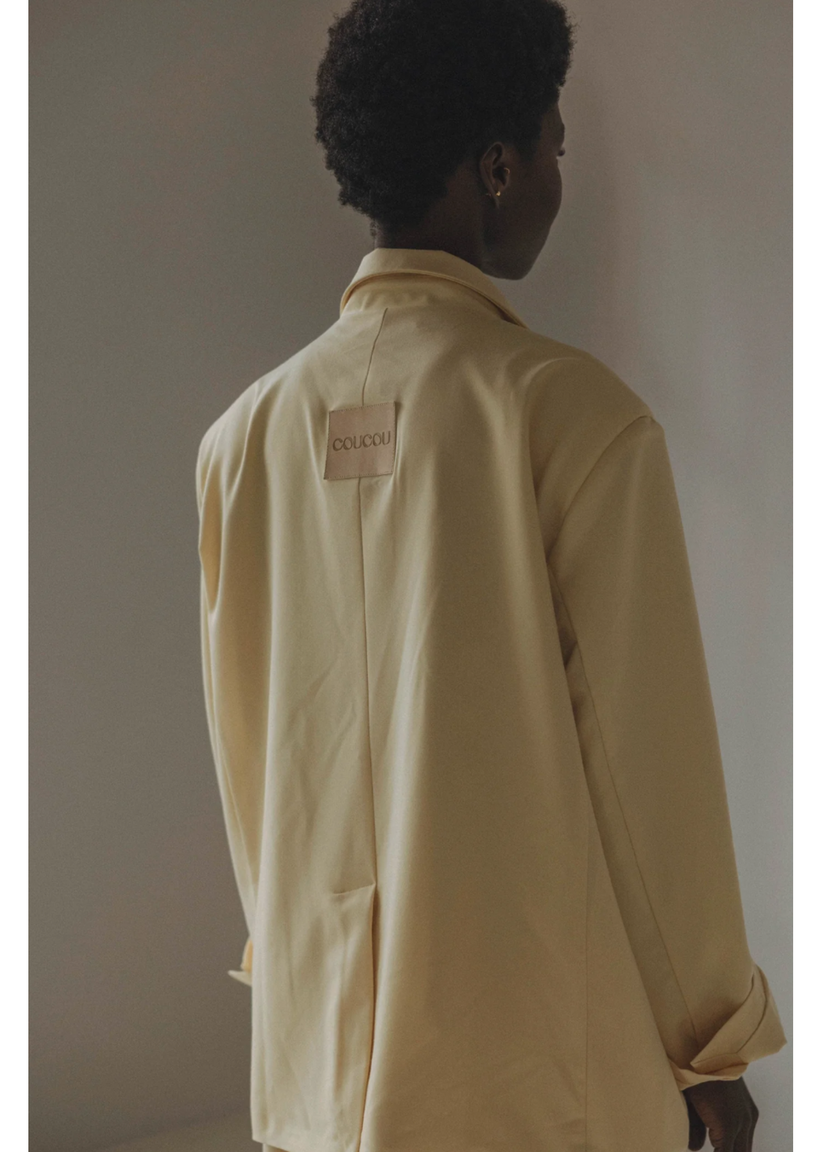 OVERSIZED BLAZER