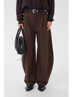 CHECK BALLOON PANTS