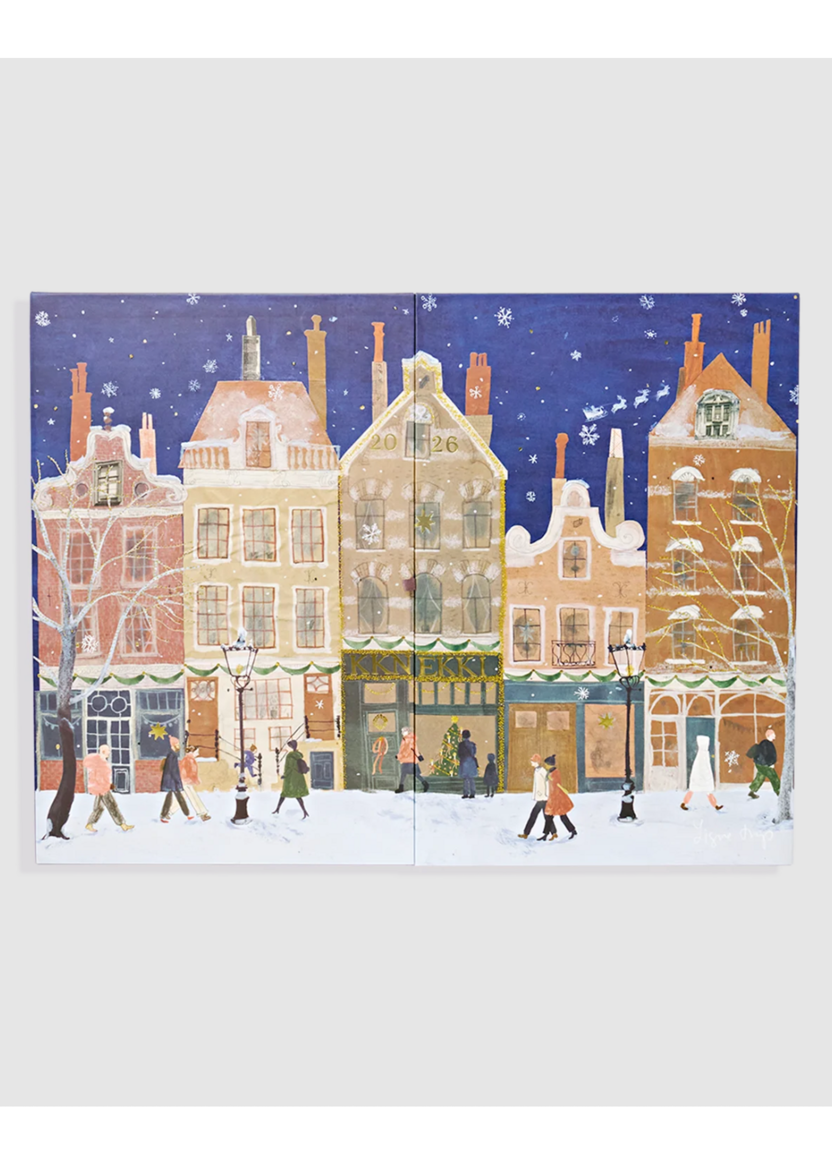 KKNEKKI ADVENT CALENDER 2026