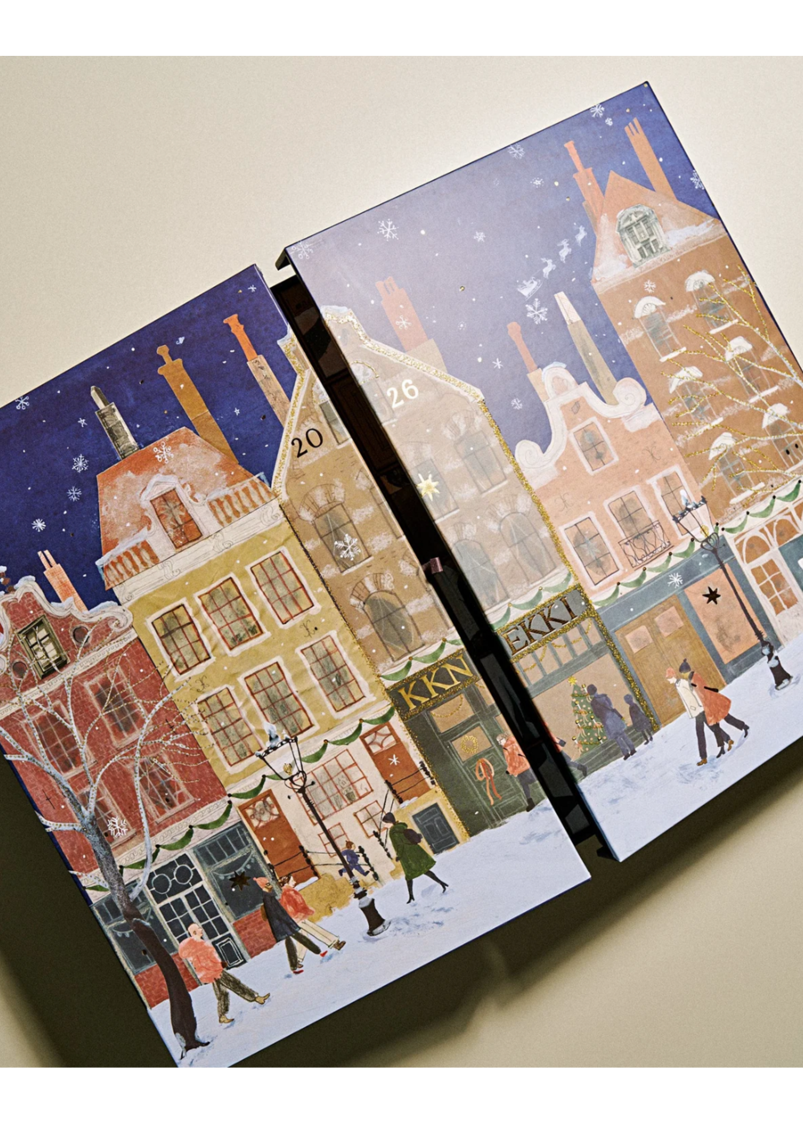 KKNEKKI ADVENT CALENDER 2026