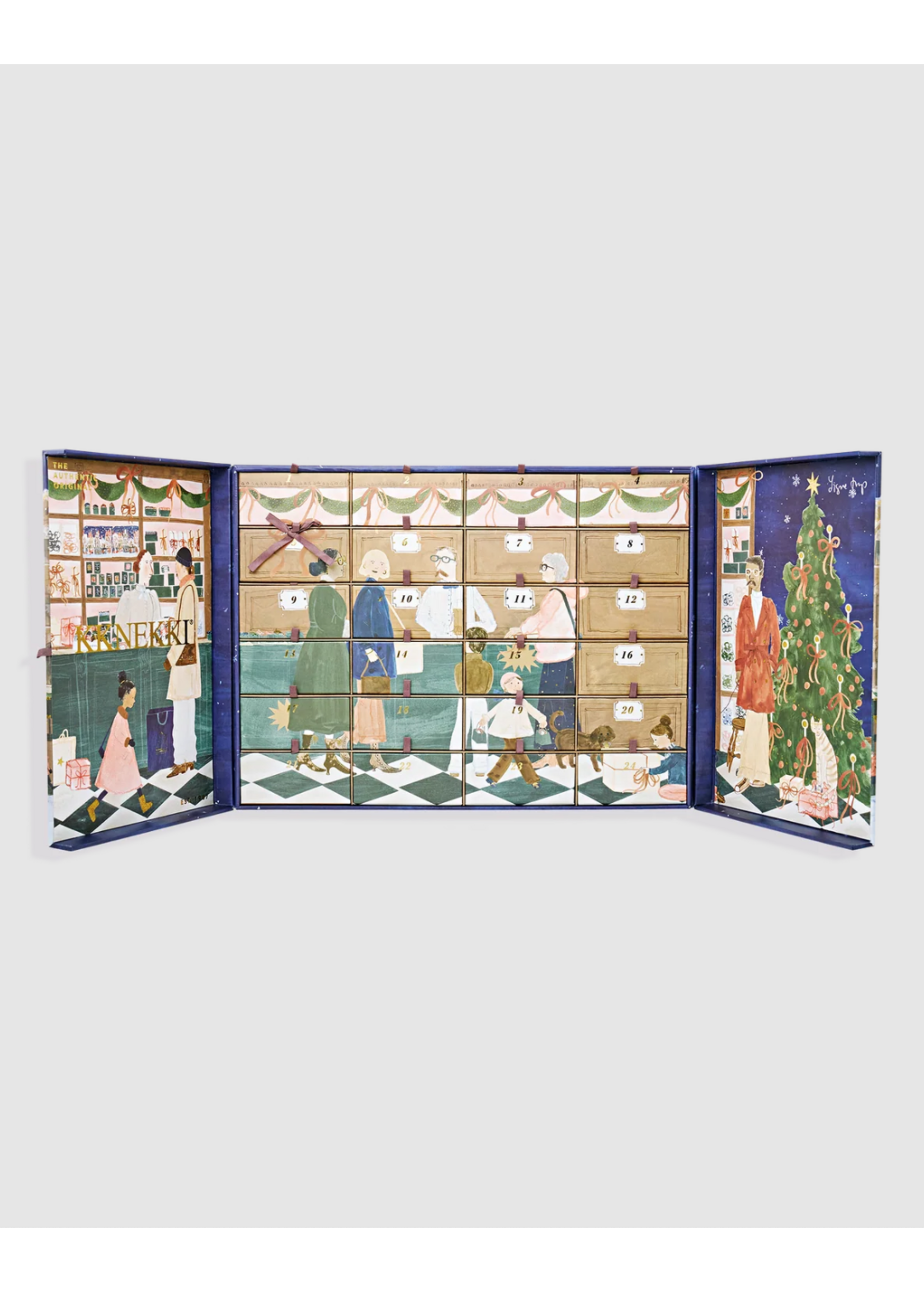 KKNEKKI ADVENT CALENDER 2026