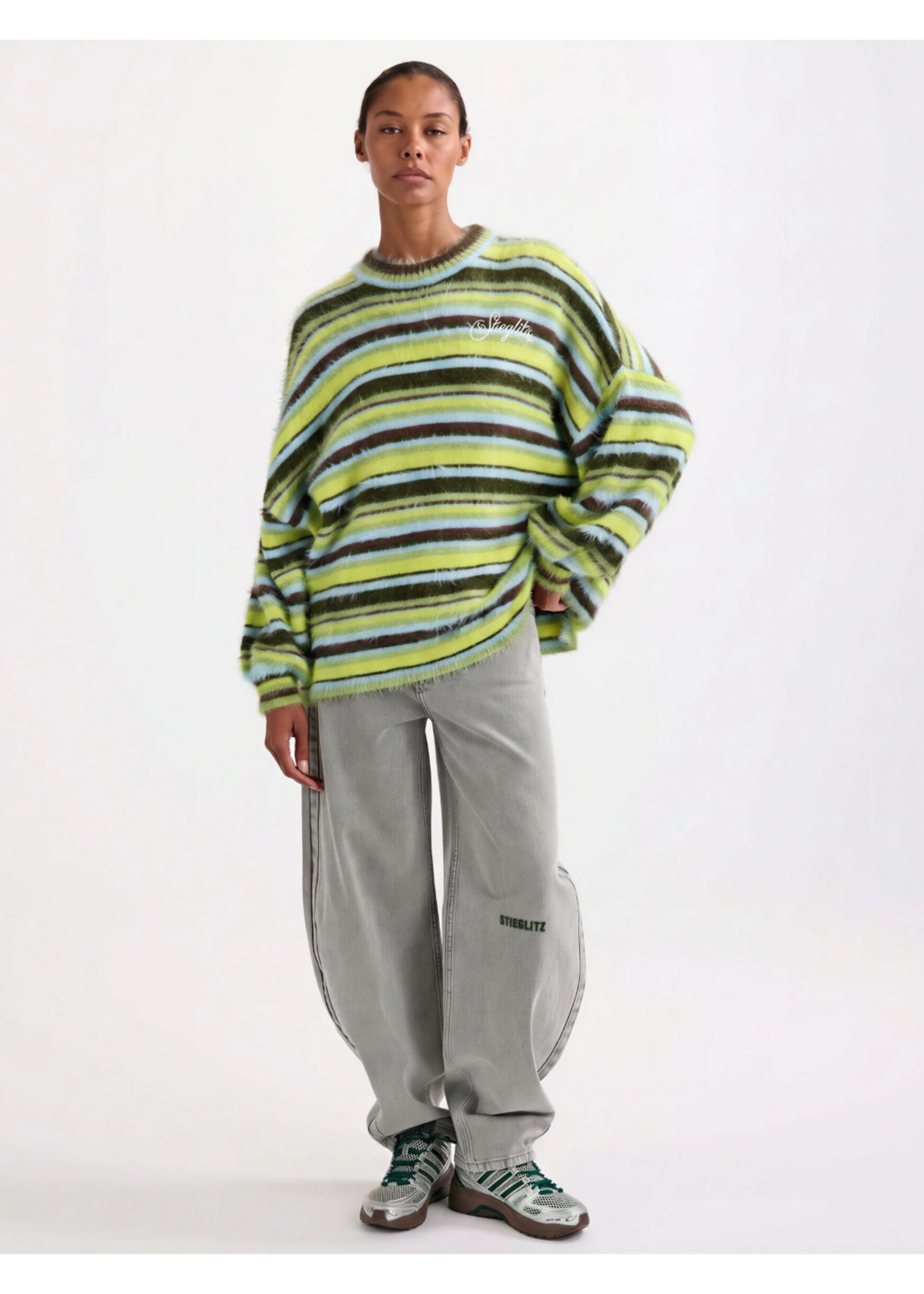 STRIPED KNIT