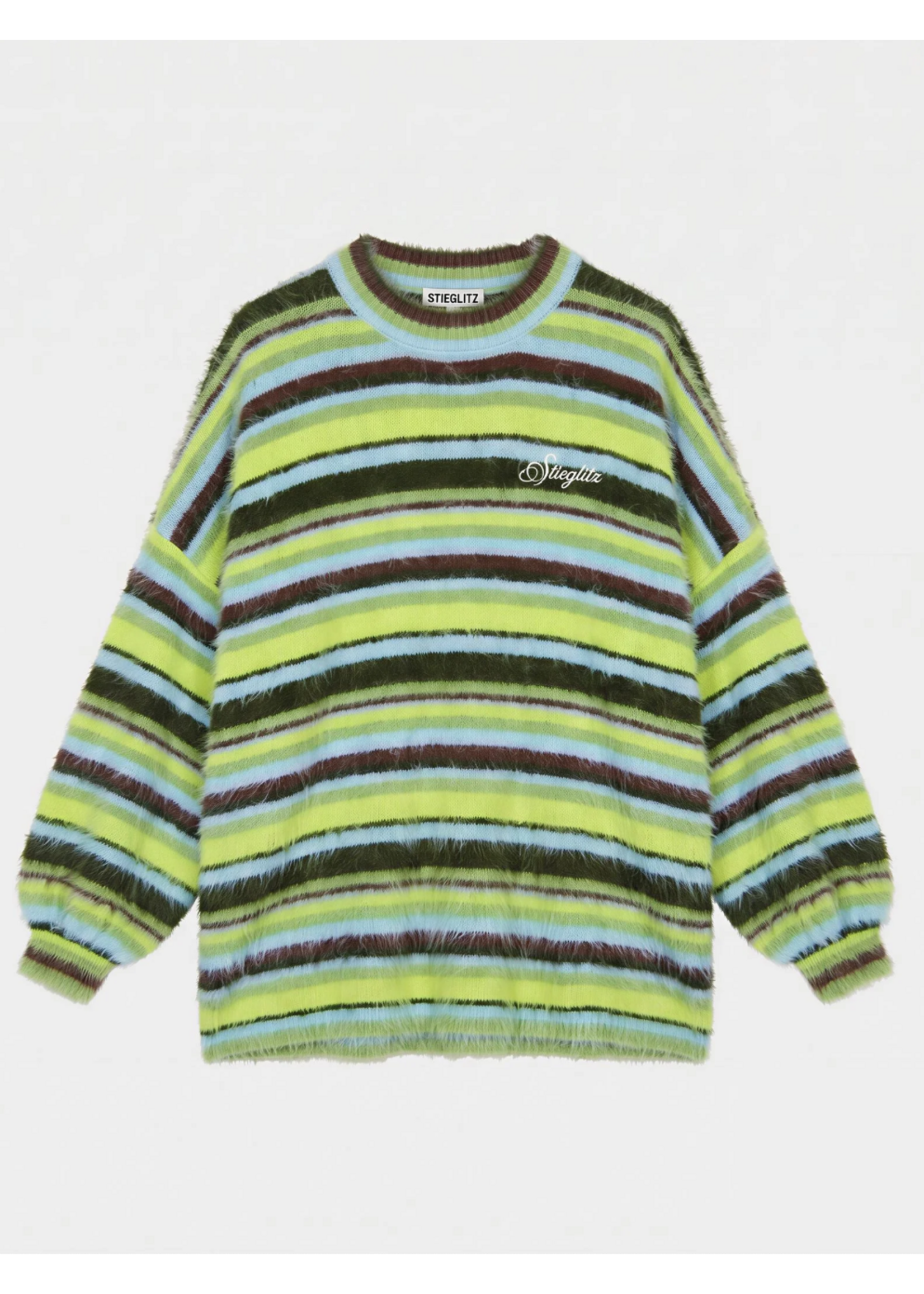 STRIPED KNIT
