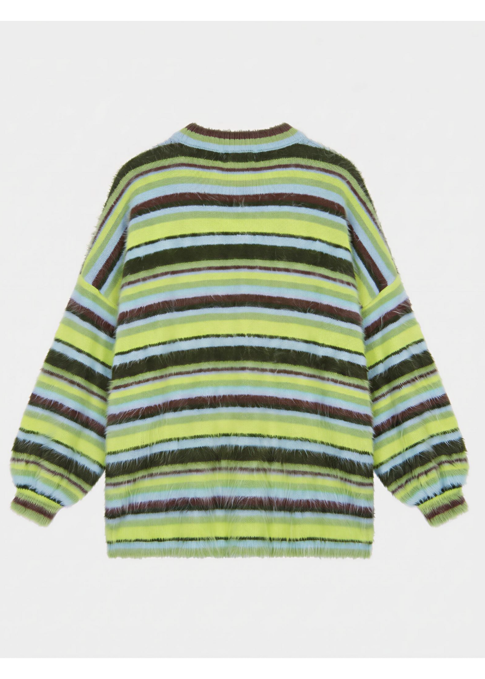 STRIPED KNIT