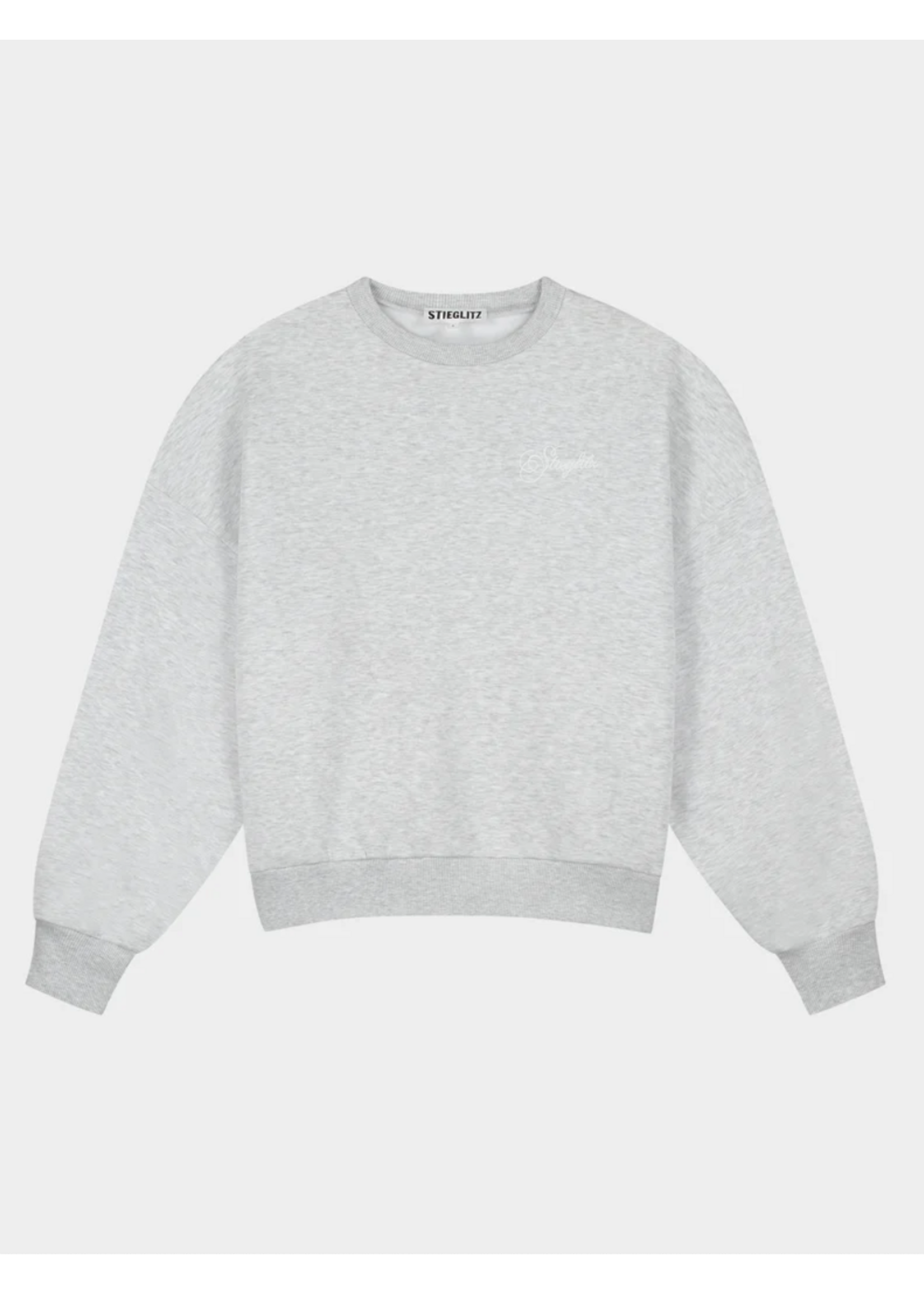 SWEATER WITH BACK LOGO