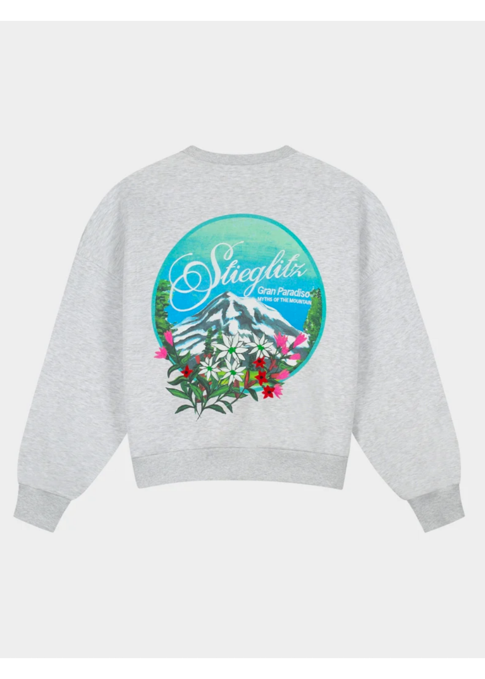 SWEATER WITH BACK LOGO