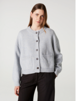 WOOL CARDIGAN