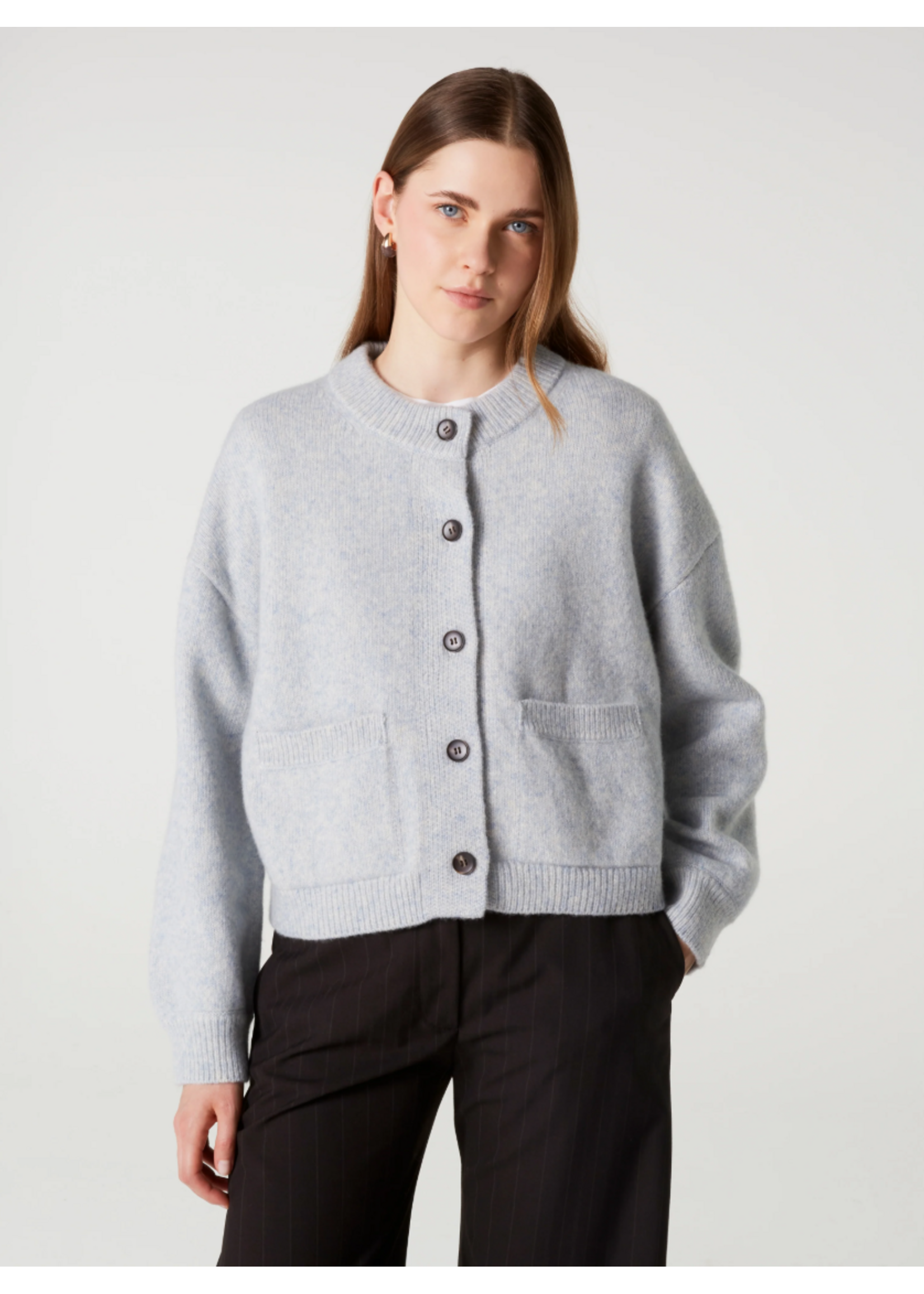 WOOL CARDIGAN