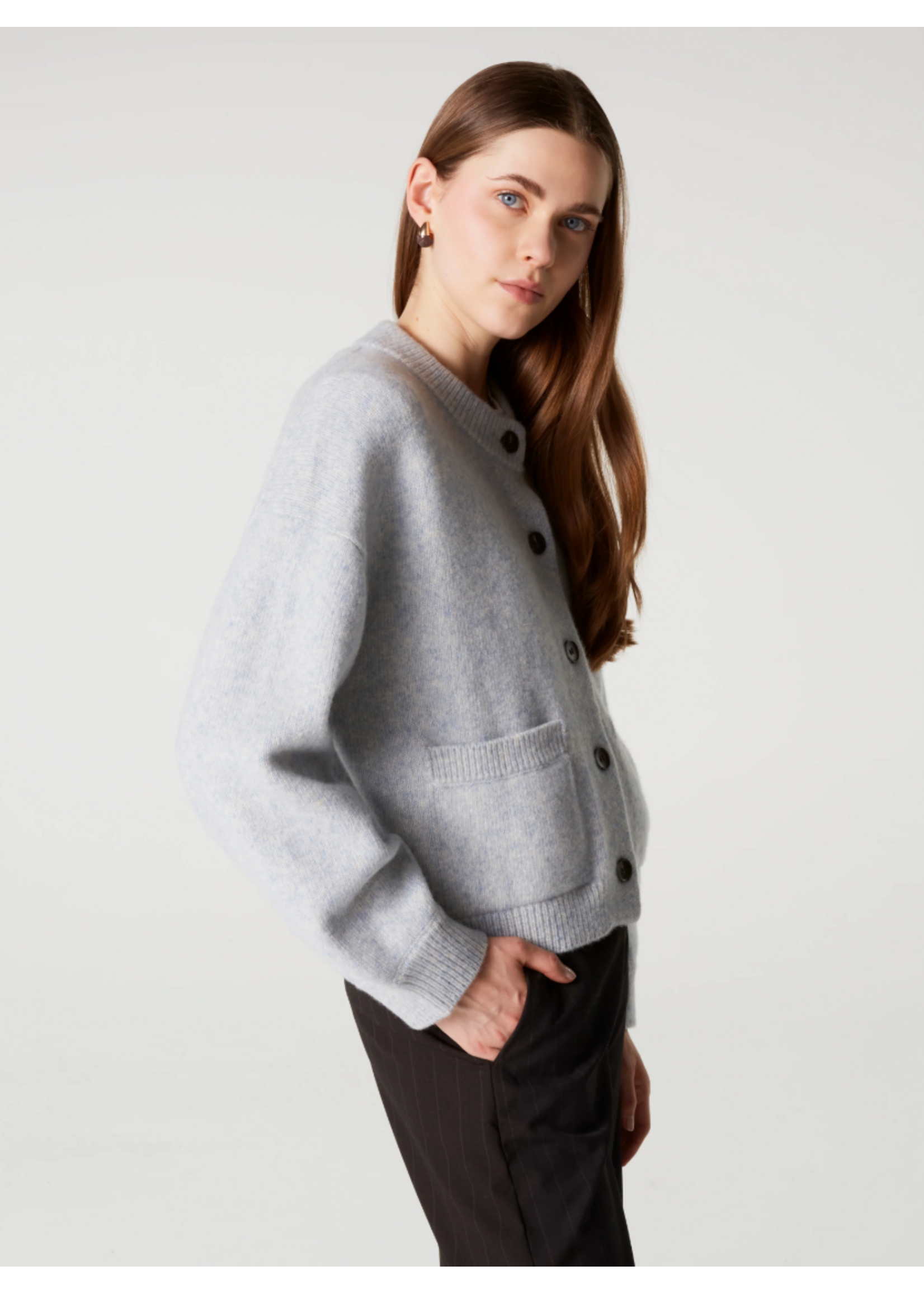 WOOL CARDIGAN