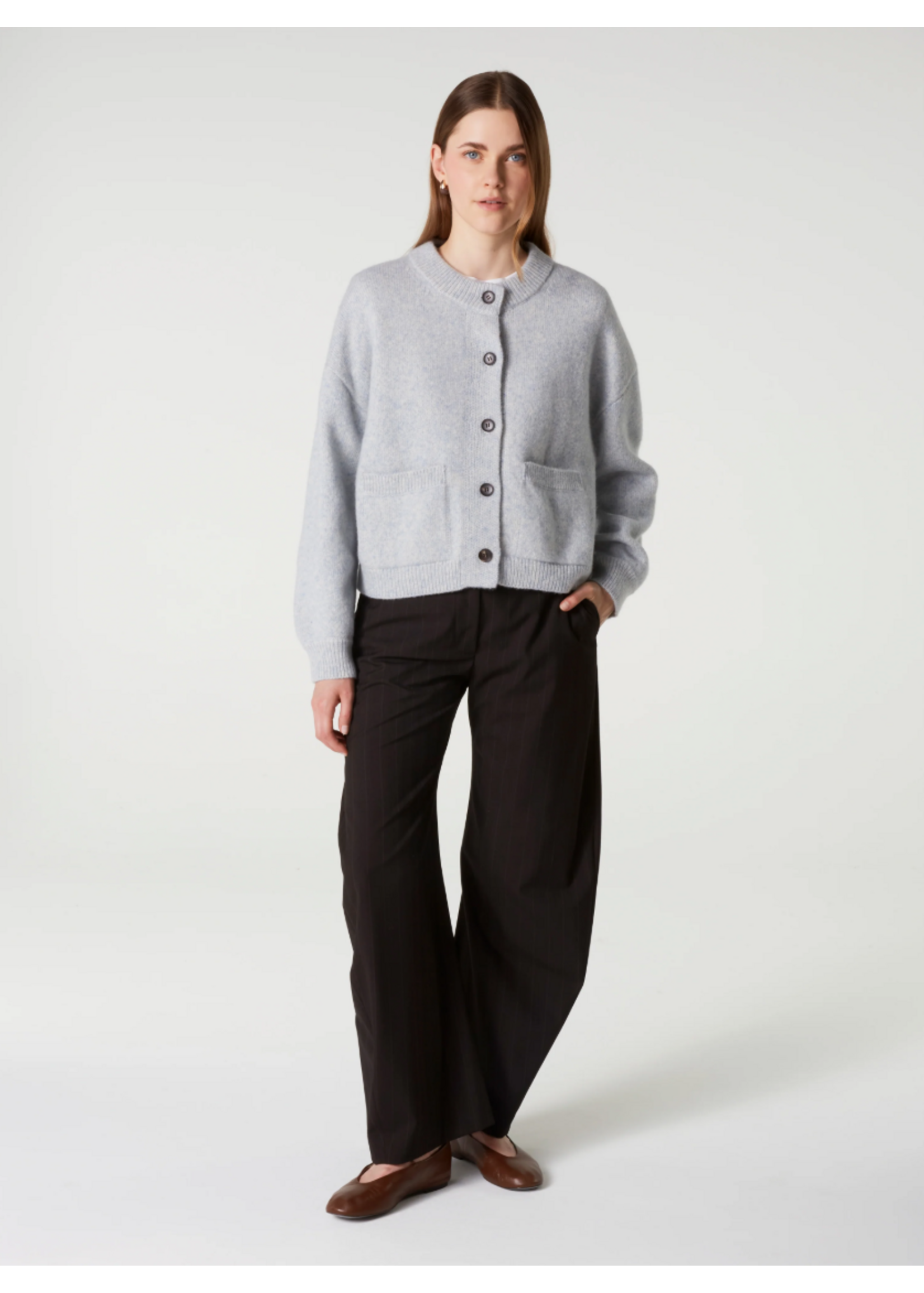 WOOL CARDIGAN