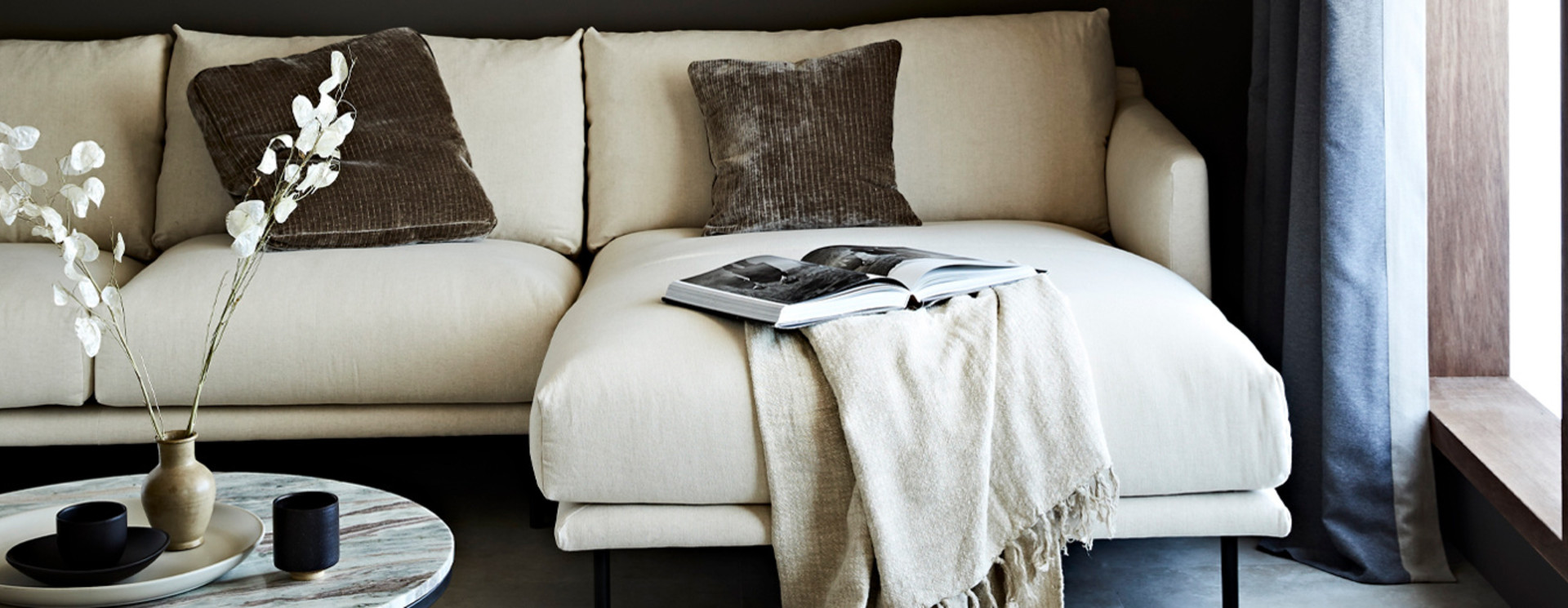 Minimal Loft Sofa