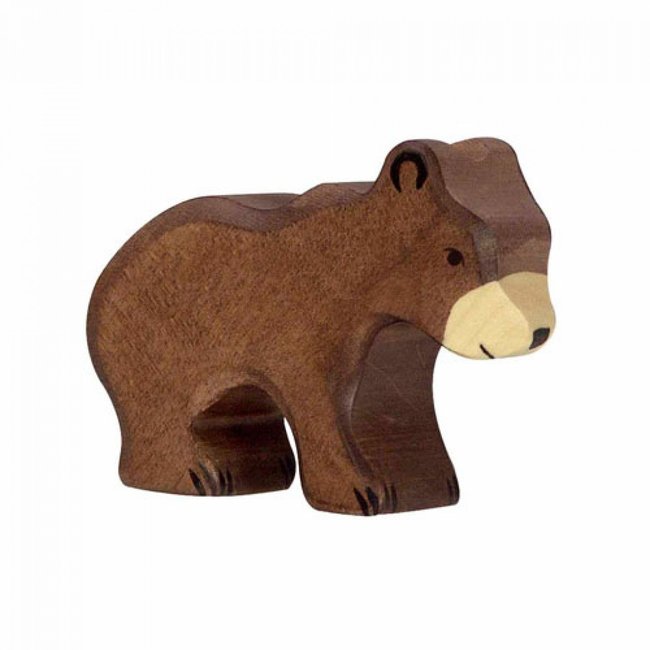 Holztiger kleine beer