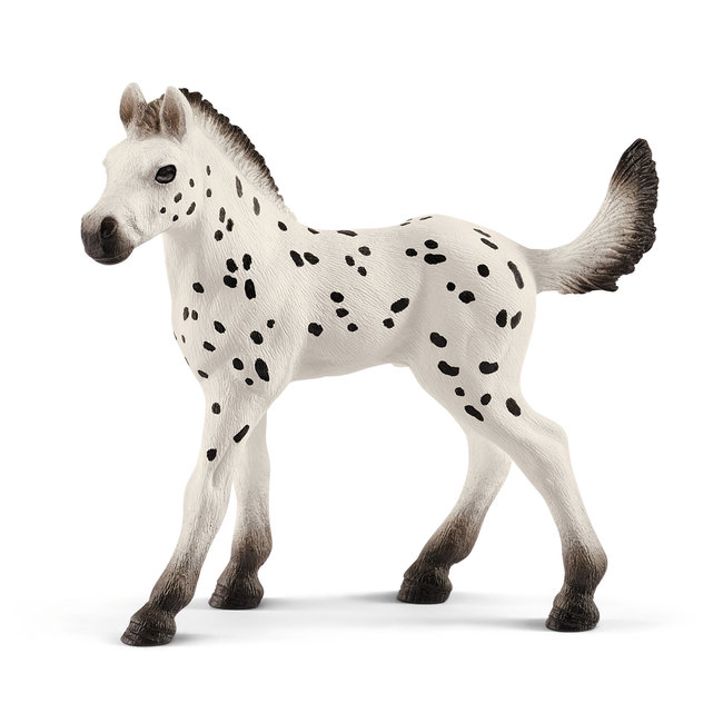 Schleich schleich horse club - knabstrupper veulen