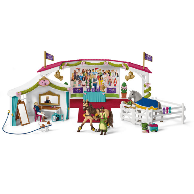 Schleich Horse Club - Grote paardenshow