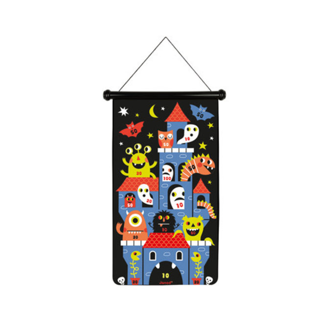 Janod Dartspel monsters