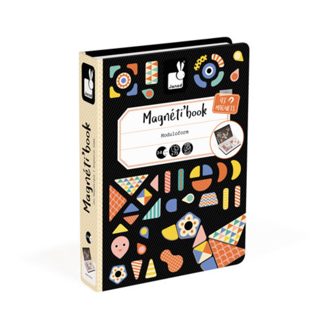 Janod Speelgoed, Magneetboek - Moduloform (Magnetibook)