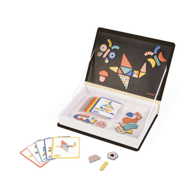 Janod Speelgoed, Magneetboek - Moduloform (Magnetibook)
