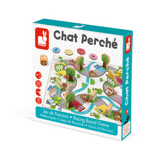 Janod Spellen, Kinderspellen - Kattenrace, 6+