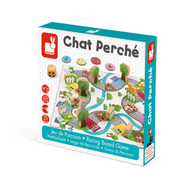 Janod Spellen, Kinderspellen - Kattenrace, 6+