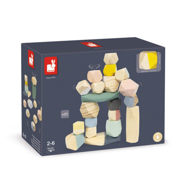 Janod Sweet Cocoon - stapelstenen