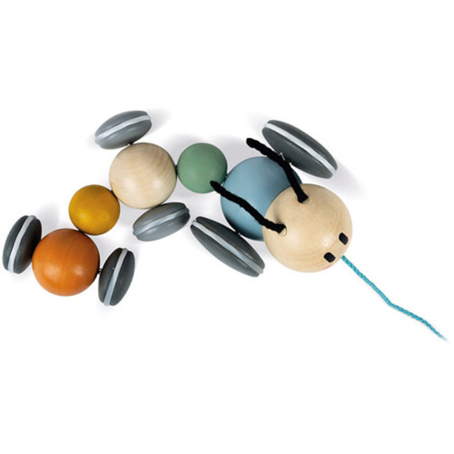 Janod Sweet Cocoon - trekfiguur rups