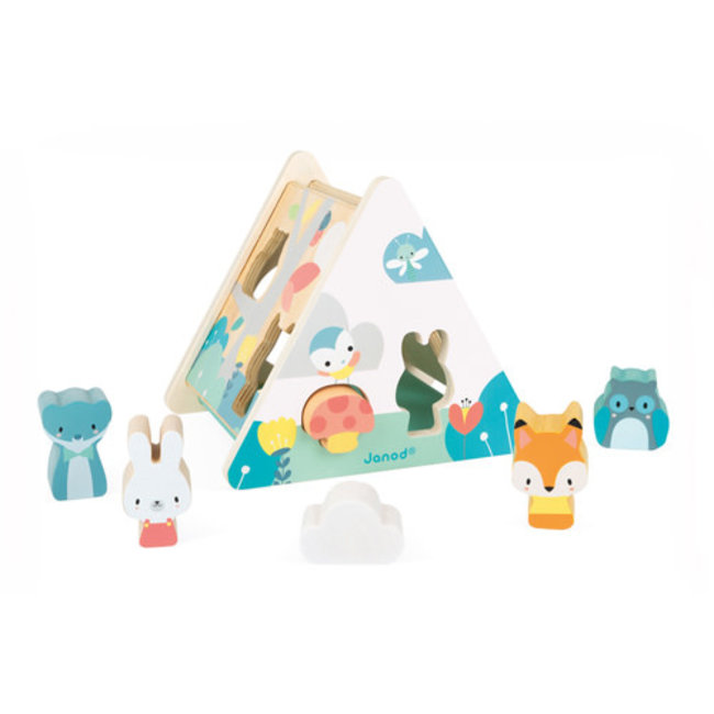 Janod Pure - vormenstoof