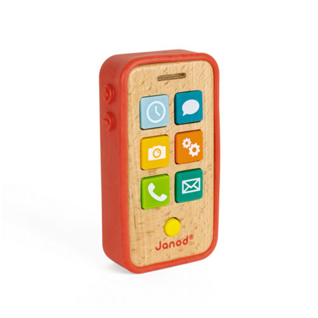 Janod Telefoon met geluid