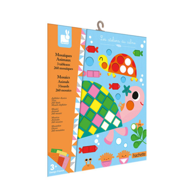 Janod Mozaïek - dieren