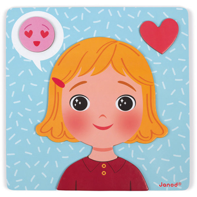 Janod Magnetische emoties