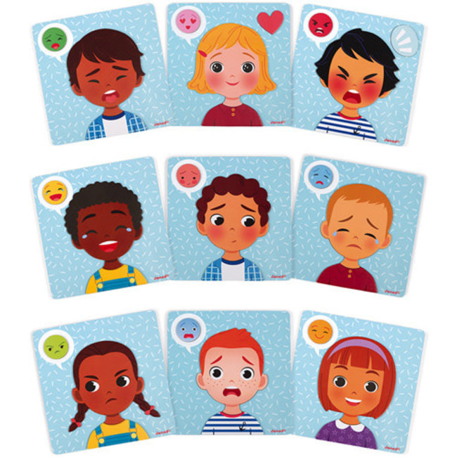 Janod Magnetische emoties