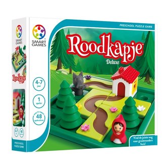 SmartGames Spellen, Braingames - Roodkapje Deluxe, 4-7 jaar