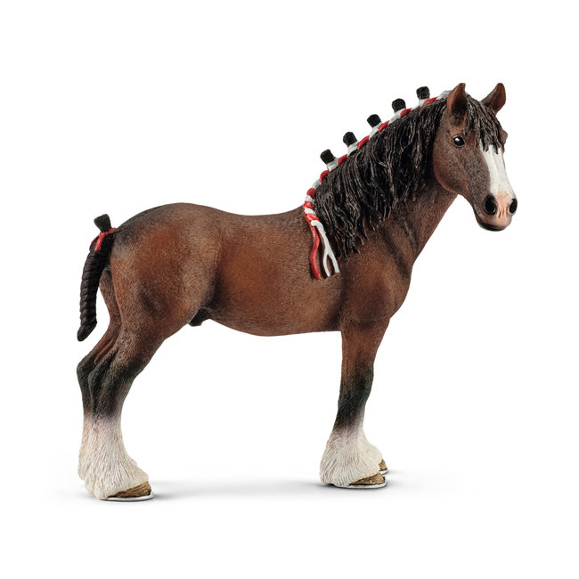 Schleich schleich farm world - clydesdale hengst