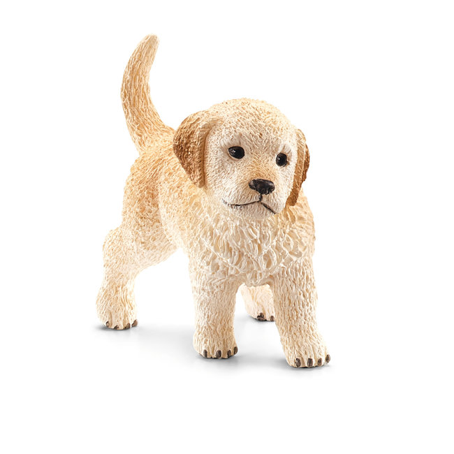 Schleich schleich farm world - golden retriever welp
