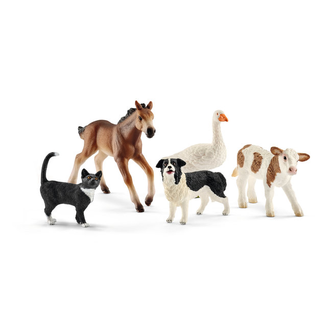 Schleich Schleich Farm World - Assortiment Farm Life dieren