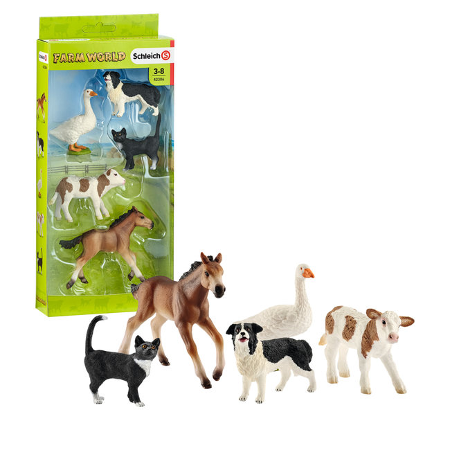 Schleich Schleich Farm World - Assortiment Farm Life dieren