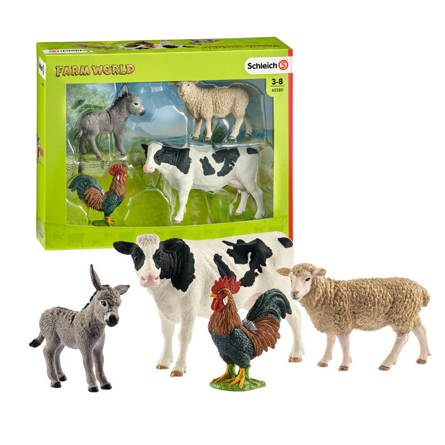 Schleich Schleich Farm World - Starter set